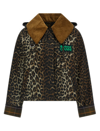 Parka Barbour x GANNI