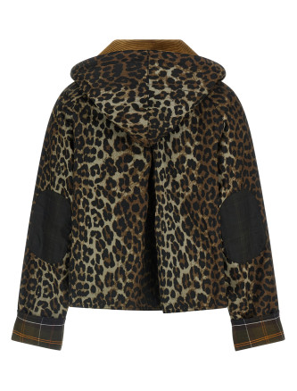 Parka Barbour x GANNI #