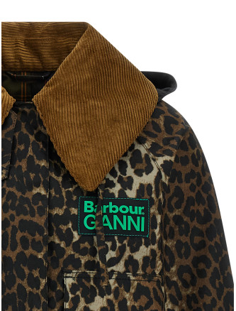 Parka Barbour x GANNI #