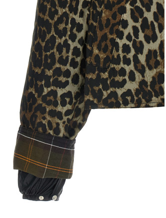 Parka Barbour x GANNI #