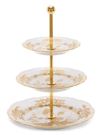 Three-storey riser 'Oriente Italiano' ⌀ 26,5 cm