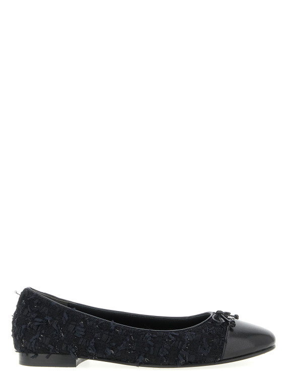 'Cap-Toe' ballet flats #1