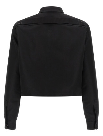 Рубашка, блузка RICK OWENS 'Tour Alice' (RU01F2742CDU09) #