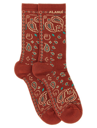 'Bandana' socks
