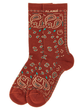 Носки ALANUI 'Bandana' (LWRA007R26KNI00127842784) #