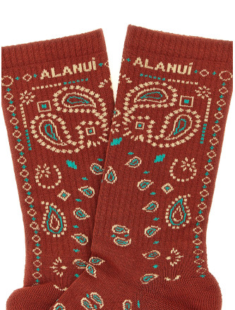 Носки ALANUI 'Bandana' (LWRA007R26KNI00127842784) #