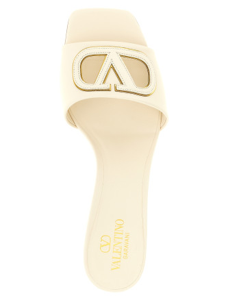 Valentino Garavani Vlogo Signature slides #