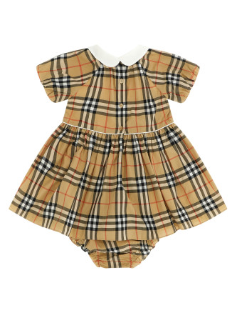 Платье BURBERRY 'Aria' (8119879SANDIPCHECK) #