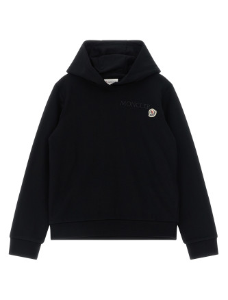 Logo embroidery hoodie