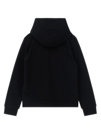 Logo embroidery hoodie #