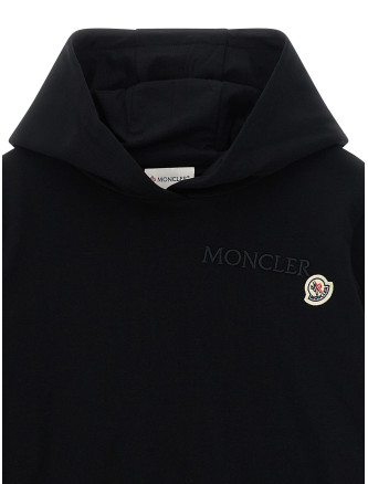Logo embroidery hoodie #