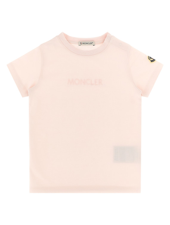 Logo embroidery t-shirt #1