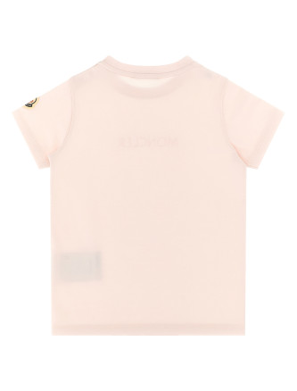 Logo embroidery t-shirt #