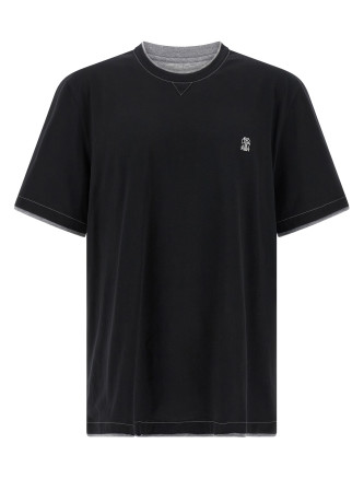 Double layer t-shirt