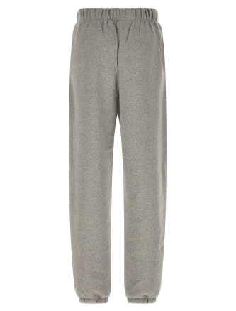 Logo embroidery joggers #