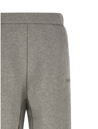 Logo embroidery joggers #