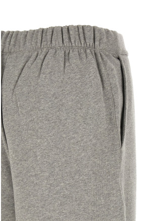 Logo embroidery joggers #