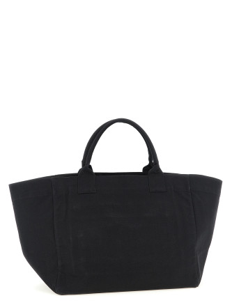 'Black XXL Cherry Tote' shopping bag #