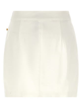 Jewel button skirt #