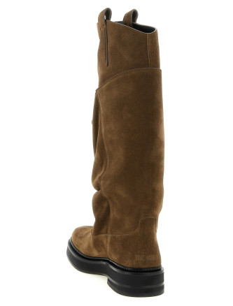 'Robin Passeggiata' Combat Boots #