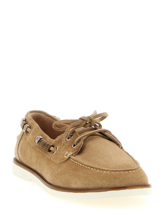 'Grace 01' boat shoe #