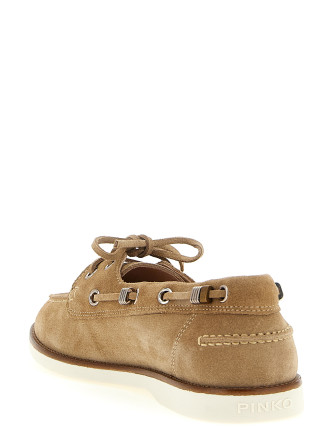 'Grace 01' boat shoe #