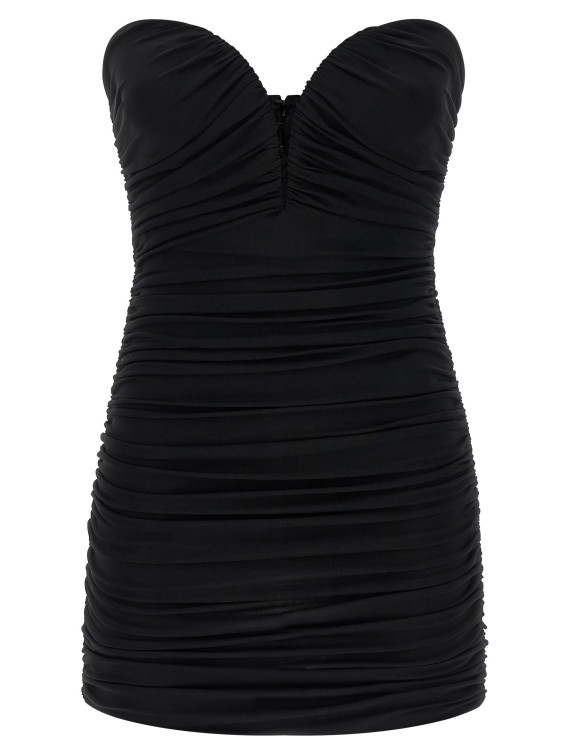 Heart-shaped neckline dress #1