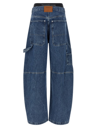 Boxer insert jeans #