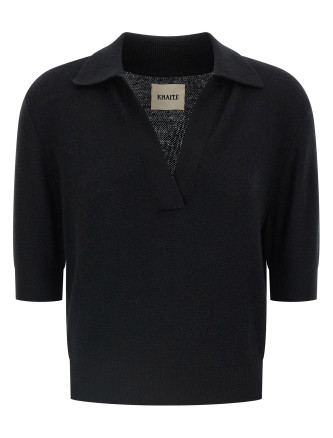 'Shrunken Jo' polo shirt