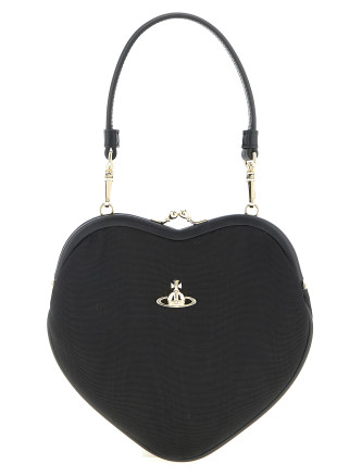 'Belle Heart Frame Purse' handbag