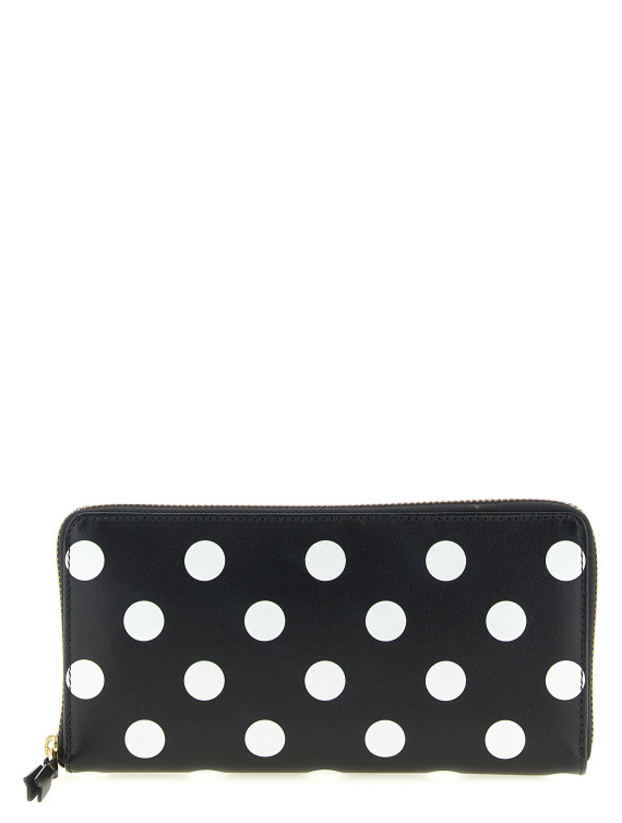 'Polka dots printed’ wallet #1