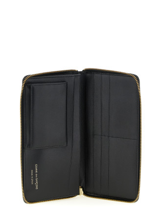 'Polka dots printed’ wallet #