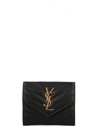 Кошелек, кардхолдер SAINT LAURENT 'Envelop’ wallet
