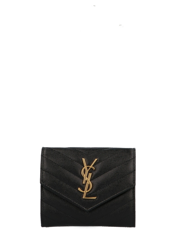 Кошелек, кардхолдер SAINT LAURENT 'Envelop’ wallet (403943BOW011000) #1
