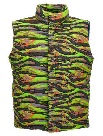 Camouflage vest