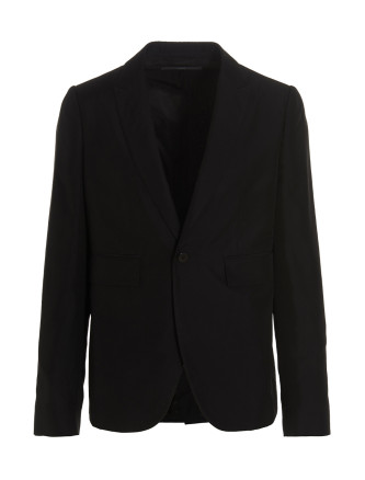 'Jacquard' blazer jacket