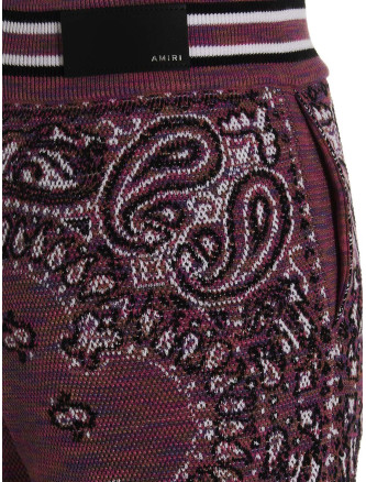 'Space Dye Bandana’ joggers #