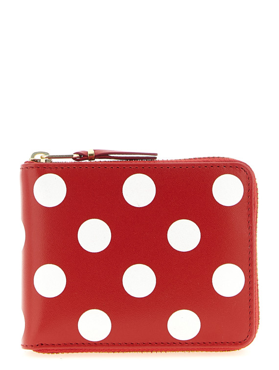 Polka Dots Printed Wallet #1