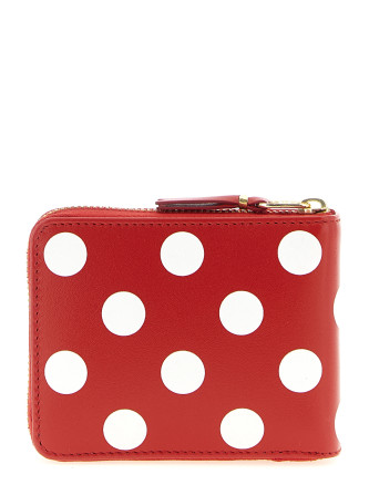Polka Dots Printed Wallet #