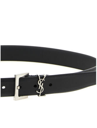 'Monogram’ belt #