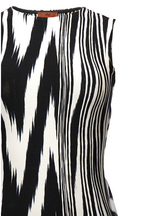 Tray patterned bodysuit #