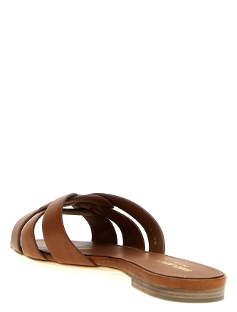 'Tribute Nu Pieds’ mules #