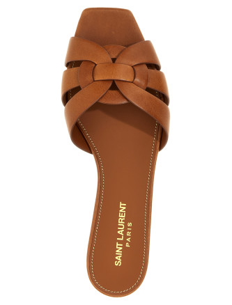 'Tribute Nu Pieds’ mules #