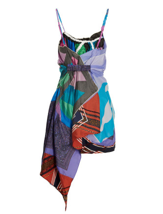 'Slip Scarf' dress #