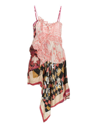 'Slip Scarf' dress #