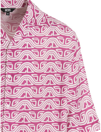 'Waved Logo' shirt #