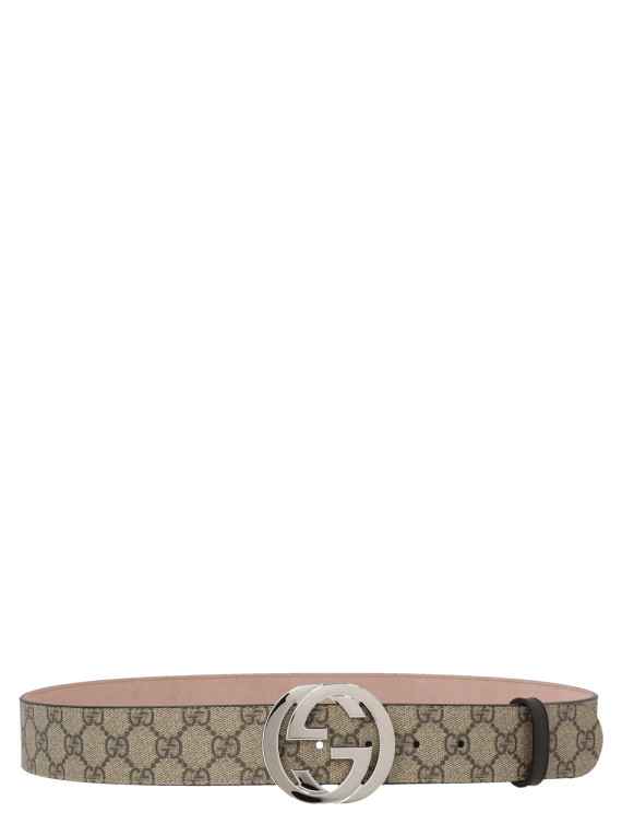 Ремень GUCCI 'GG interlocking' (411924KGDHN9643) #1