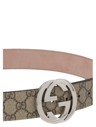Ремень GUCCI 'GG interlocking' (411924KGDHN9643) #