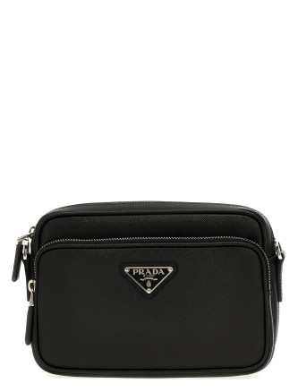 Saffiano crossbody bag