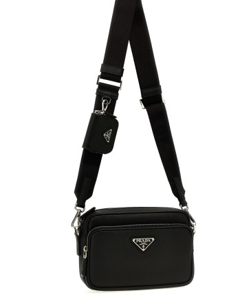 Saffiano crossbody bag #